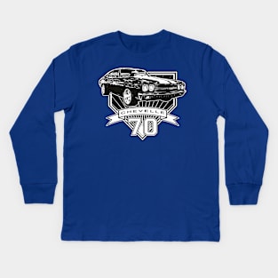 70 Chevelle Kids Long Sleeve T-Shirt